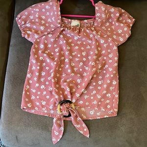 Y Girls 4-6X Blouse